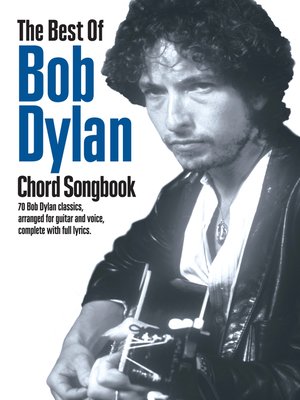 cover image of The Best Of Bob Dylan Chord Songbook
